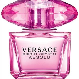 NIB Versace bright crystal absolu 3oz